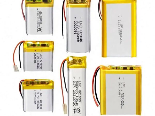 Rechargeable LiPo Battery Models | Custom Polymer Battery Solutions