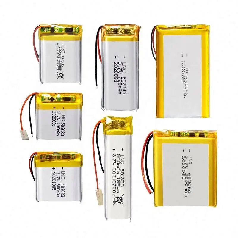 Rechargeable LiPo Battery Models | Custom Polymer Battery Solutions