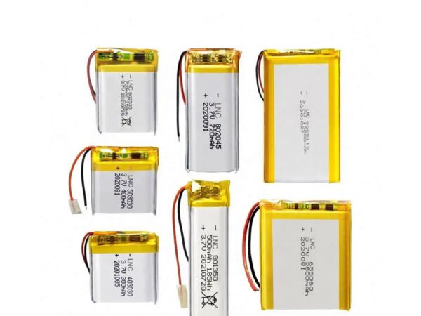 Li Polymer Batteries