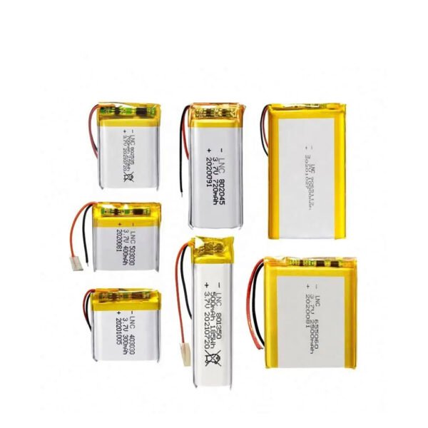 Li Polymer Batteries