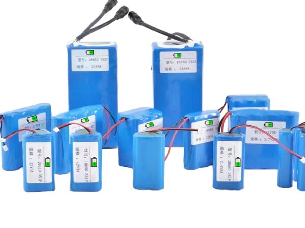 Various Li ion Batteries Packs