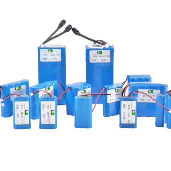 Various Li ion Batteries Packs