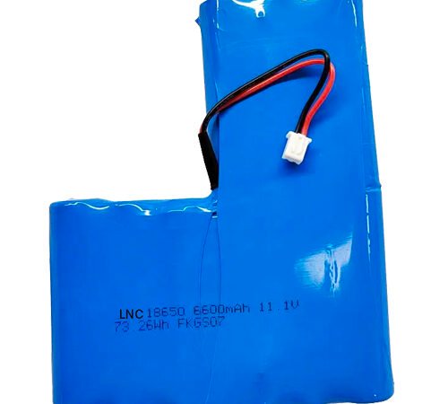 11.1V 6.6Ah 3S3P 18650 Li ion Battery