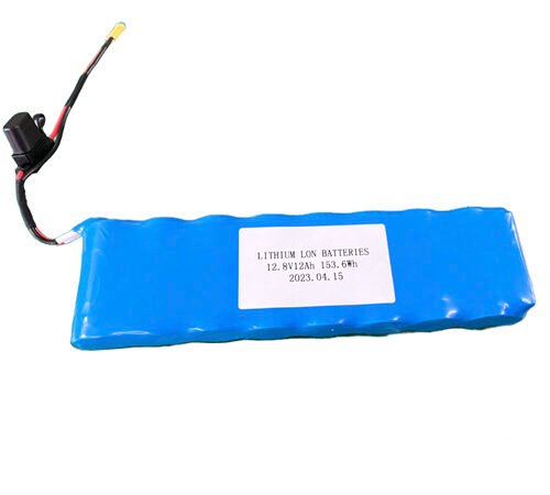 Custom 12.8V 12Ah LiFePO4 Battery