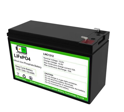 12.8V 12Ah LiFePO4 Battery