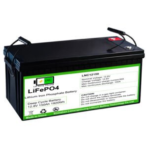 12.8V 150Ah LiFePO4 Battery