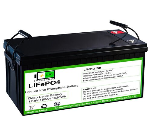 12.8V 150Ah LiFePO4 Battery