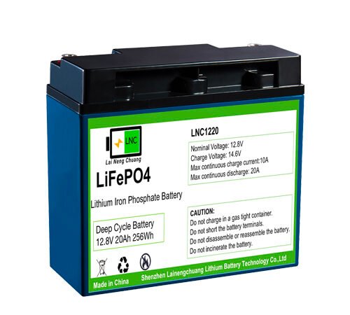 12.8V 20Ah LiFePO4 Battery