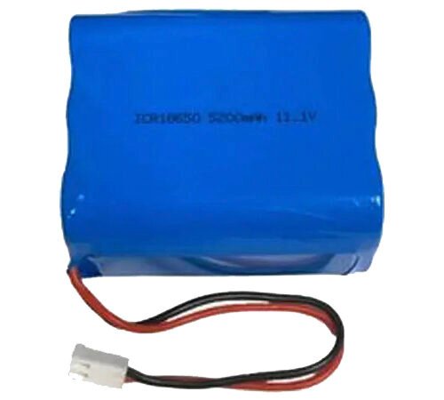 11.1V 5.2Ah 3S2P 18650 Li-ion Battery