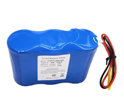3.2V 18Ah 1S3P 32700 LiFePO4 Battery