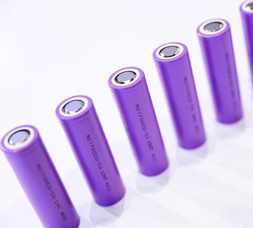 3.6V 5000mAh 21700 NMC Li ion Cells