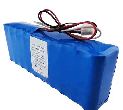 7.4V 34Ah 2S10P 18650 Li ion Battery
