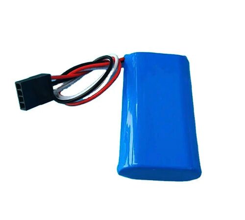 7.4V 2.6Ah 2S1P 18650 Li ion Battery
