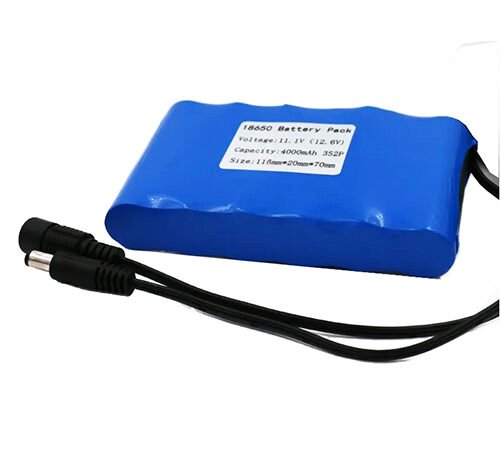 11.1V 4Ah 3S2P 18650 Li ion Battery