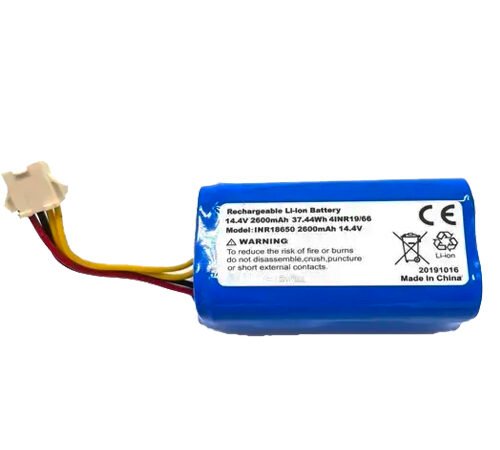 14.4V 2.6Ah 4S1P 18650 Li ion Battery