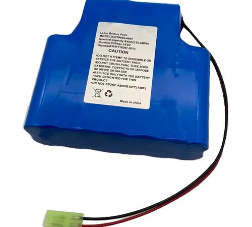 14.8V 10Ah 4S4P 18650 Li ion Battery
