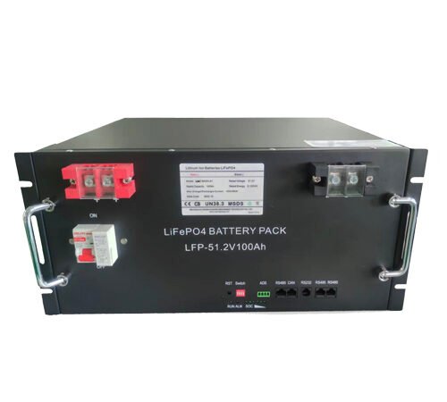 51.2V 100Ah LiFePO4 Battery For Back up Power