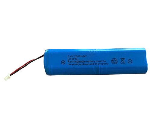 6.4V 2.8Ah 2S2P 18650 LiFePO4 Battery