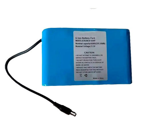21.6V 8.8Ah 6S4P 18650 Li ion Battery