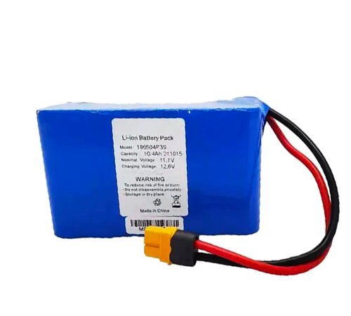 11.1V 10.4Ah 3S4P 18650 Li ion Battery