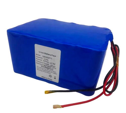 25.9V 11Ah 7S5P 18650 Li ion Battery