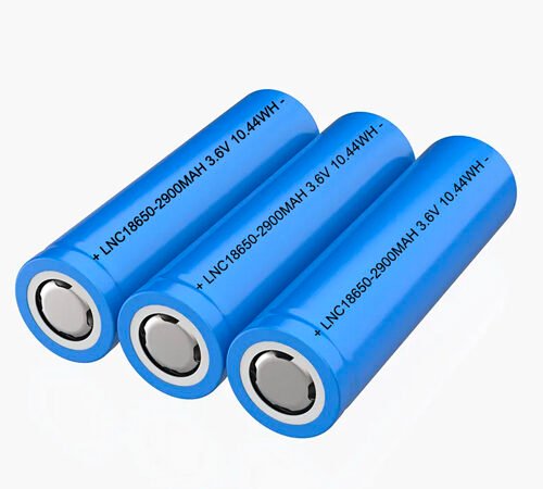 3.6V 2900mAh 18650 NMC Li ion Cell