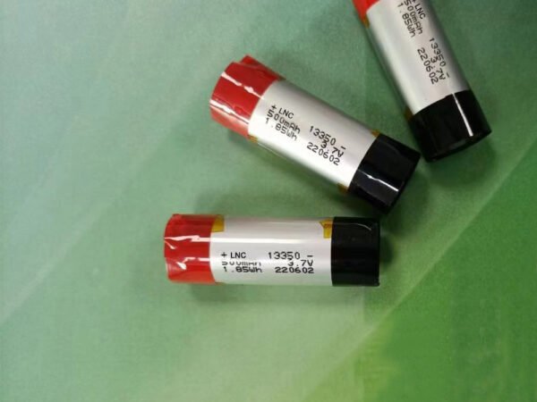 13350 3.7v 500mah 1.85wh lipo battery