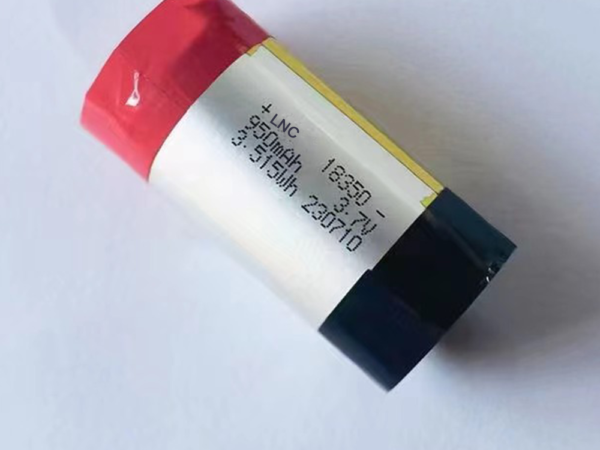 18350 950mah 3.7v 3.515wh lipo battery