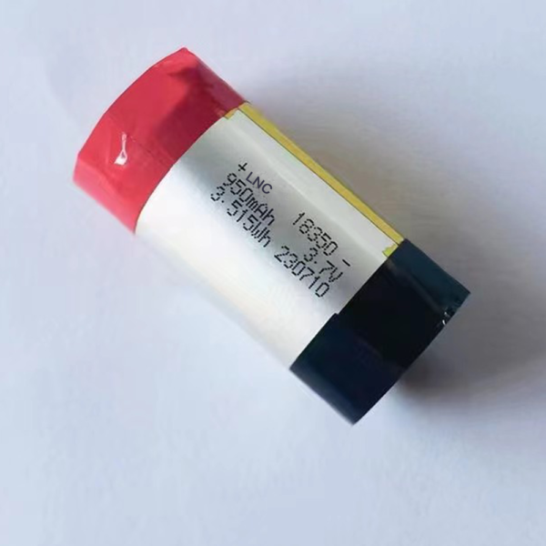 18350 950mah 3.7v 3.515wh lipo battery