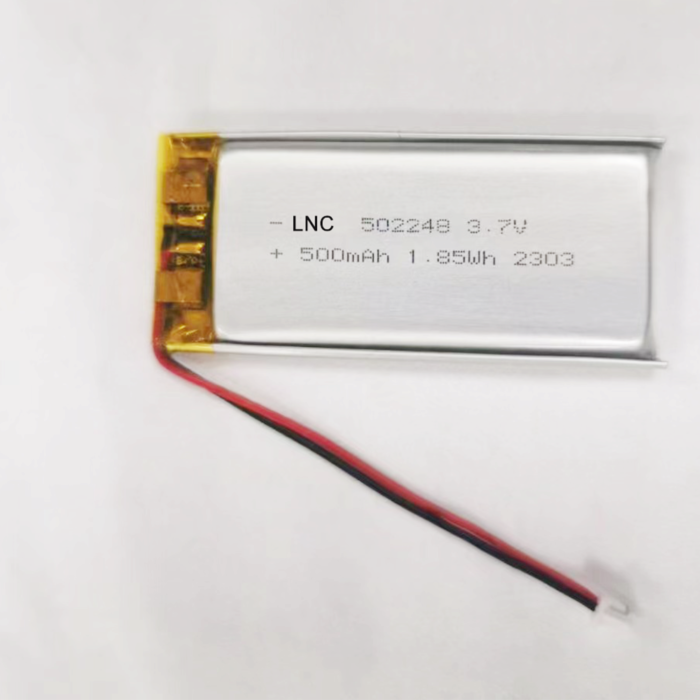 502248 3.7v 500mah 1.85wh lipo battery - Image 3