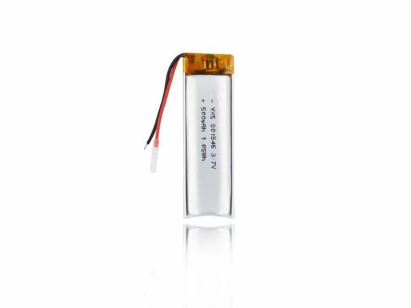 801546 3.7v 500mah 1.85wh lipo battery