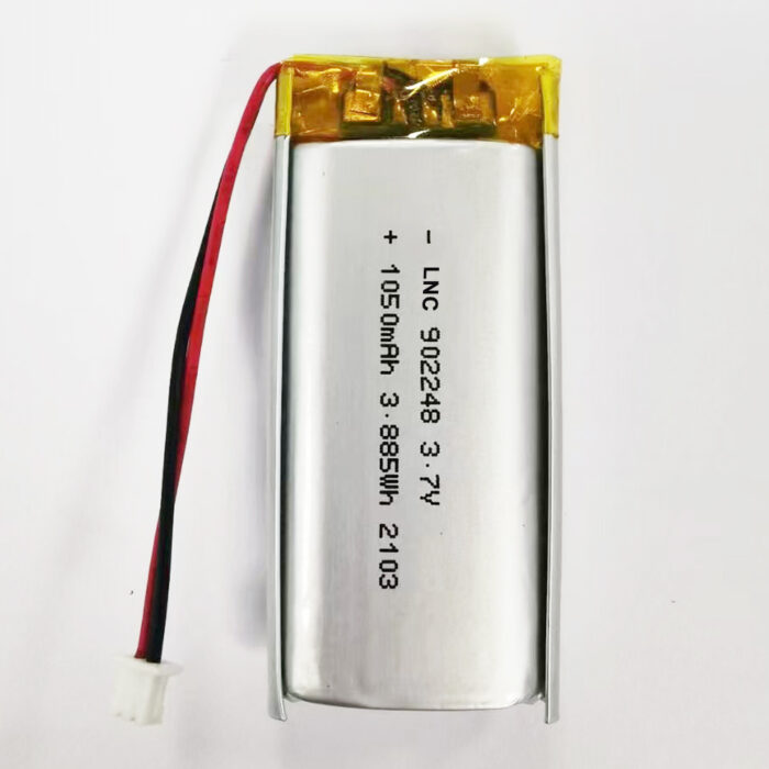 902248 3.7v 1050mah lipo battery