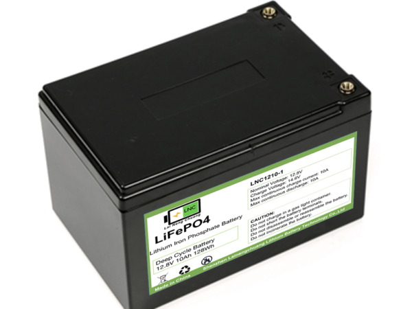 12.8V 10Ah LiFePO4 Battery with stud