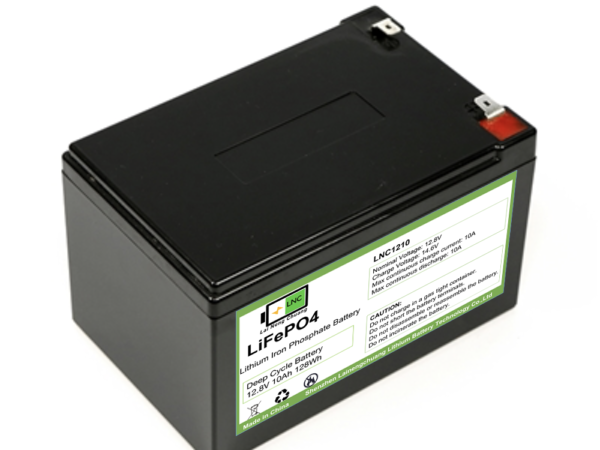 12.8V 10Ah LiFePO4 Battery