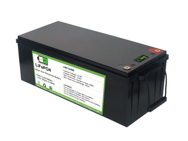12.8V 400Ah LiFePO4 Battery – Reliable Energy Storage Solution