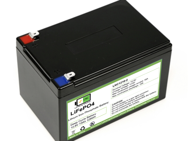 12.8V 10Ah LiFePO4 Battery with nichle sheet