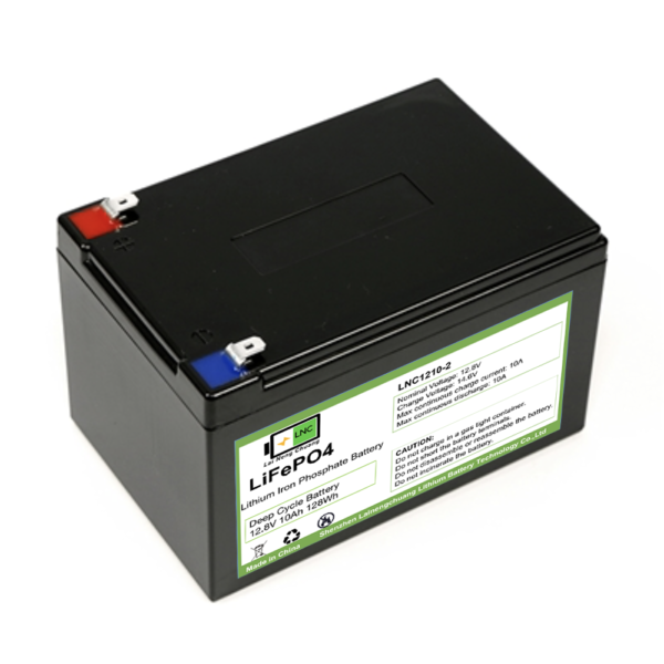 12.8V 10Ah LiFePO4 Battery with nichle sheet