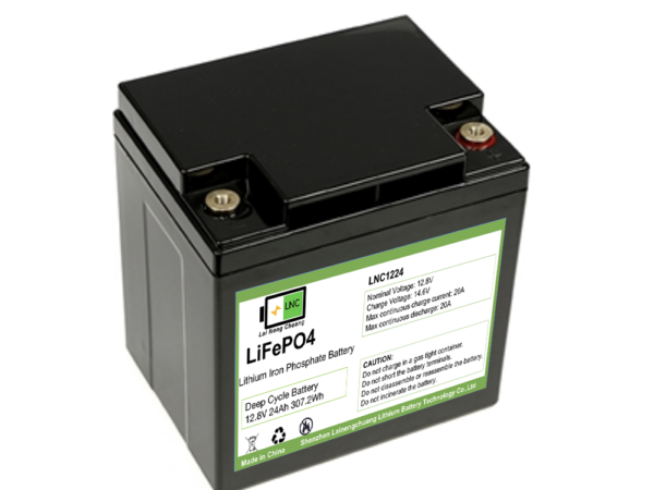 12.8V 24Ah LiFePO4 Battery – High-Performance Energy Storage
