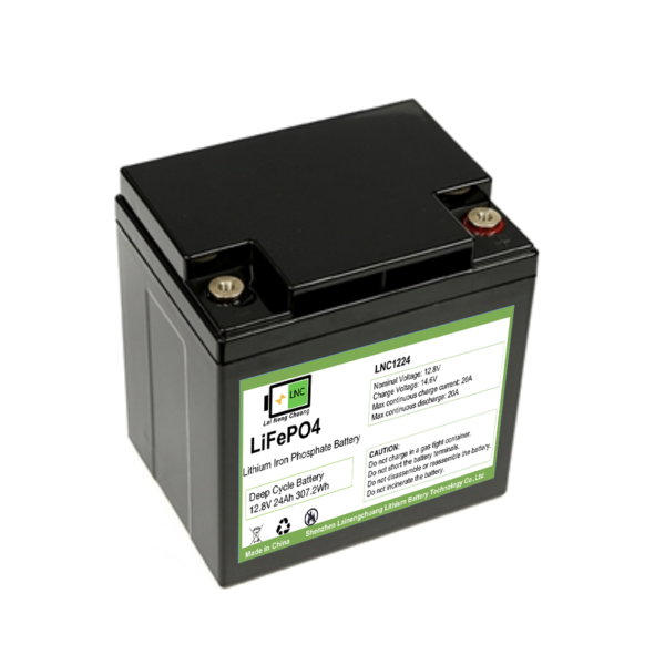 12.8V 24Ah LiFePO4 Battery – High-Performance Energy Storage
