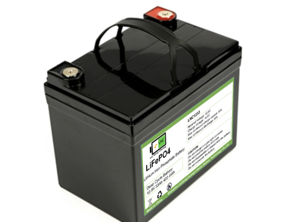 12.8V 33Ah LiFePO4 Battery – Safe and Efficient Lithium Power