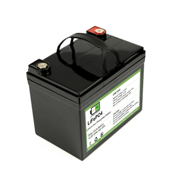 12.8V 33Ah LiFePO4 Battery – Safe and Efficient Lithium Power