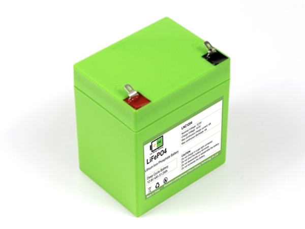 12.8V 4Ah LiFePO4 Battery