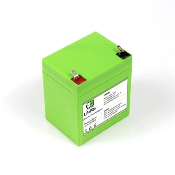 12.8V 4Ah LiFePO4 Battery