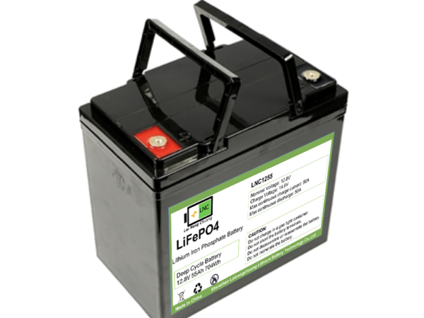 12.8V 55Ah LiFePO4 Battery – Reliable & Safe Lithium Power