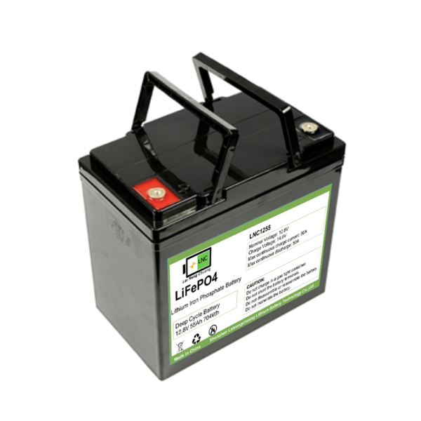 12.8V 55Ah LiFePO4 Battery – Reliable & Safe Lithium Power