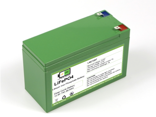 12.8V 7Ah LiFePO4 Battery
