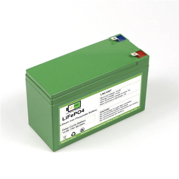 12.8V 7Ah LiFePO4 Battery