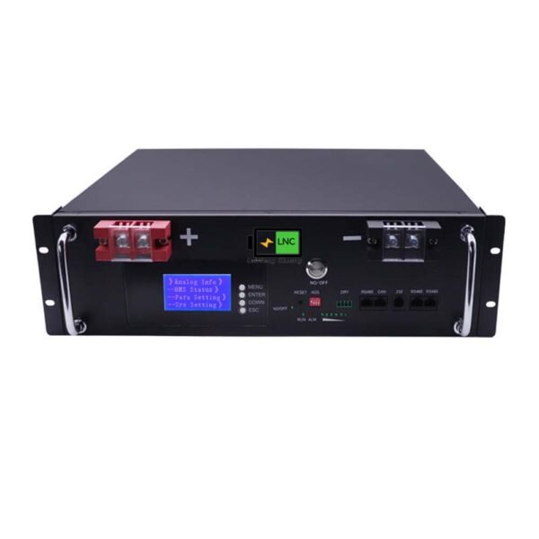 48V 50Ah 2.4kWh LiFePO4 Battery – Reliable & Safe Power