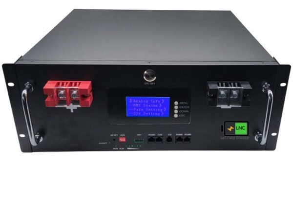 51.2V 100Ah LiFePO4 Battery – Reliable Power for Solar & EVs