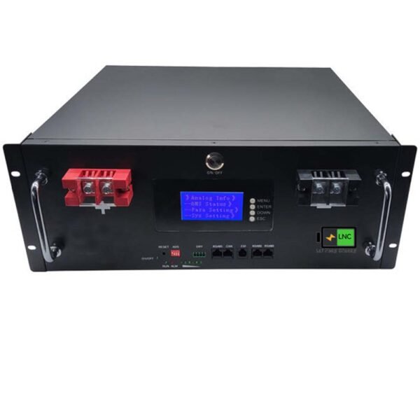 51.2V 100Ah LiFePO4 Battery – Reliable Power for Solar & EVs